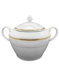 PIERRE CARDIN ZUPPIERA IN PORCELLANA FILO ORO - VALERY ORO