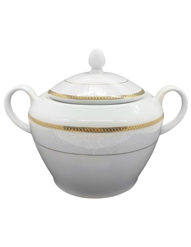 PIERRE CARDIN ZUPPIERA IN PORCELLANA FILO ORO -...