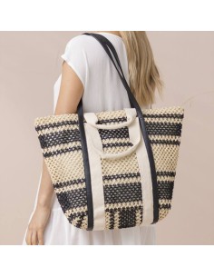 NOIDINOTTE BORSA MARE CON CHIUSURA CLIPS