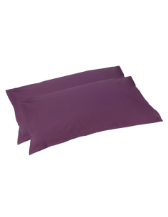 FAZZINI SET 2 FEDERE PER GUANCIALI IN PERCALLE 52 X 82 CM... 2