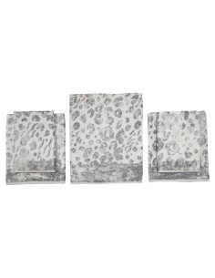 CARRARA COMPLETO BAGNO 5 PEZZI IN SPUGNA 100% COTONE -...