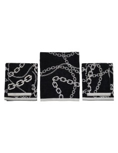 CARRARA COMPLETO BAGNO 6 PEZZI IN SPUGNA 100% COTONE -... 2