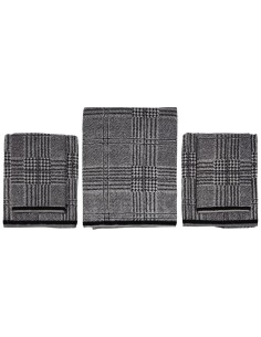 CARRARA COMPLETO BAGNO 6 PEZZI IN SPUGNA 100% COTONE -... 2