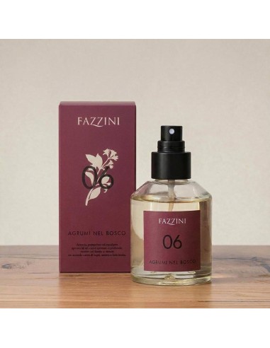 Fazzini Diffusore Spray Fragranza Ambiente 100 Ml - Agrumi nel Bosco