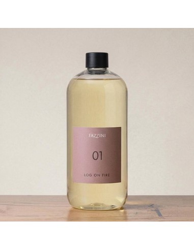 Fazzini Ricarica Fragranza per Diffusore Ambiente 500 Ml - Log on Fire