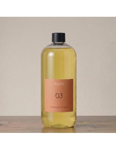 Fazzini Ricarica Fragranza per Diffusore Ambiente 500 Ml - Vanilla Thaiti