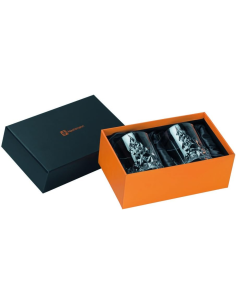 NACHTMANN SET 2 BICCHIERI WHISKY 36,5 CL - SCULPTURE 2