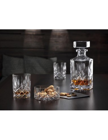 NACHTMANN SET 4 BICCHIERI DA WHISKY 29 CL -...