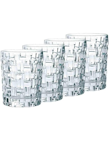 NACHTMANN SET 4 BICCHIERI WHISKY 39 CL - BOSSA NOVA
