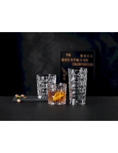 NACHTMANN SET 4 BICCHIERI WHISKY 39 CL - BOSSA NOVA 2