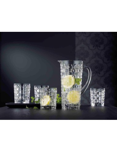 NACHTMANN SET 4 BICCHIERI WHISKY 39 CL - BOSSA...