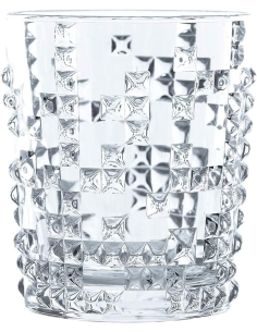 NACHTMANN SET 4 BICCHIERI WHISKY 32 CL - PUNK 2