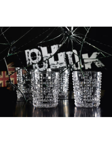 NACHTMANN SET 4 BICCHIERI WHISKY 32 CL - PUNK