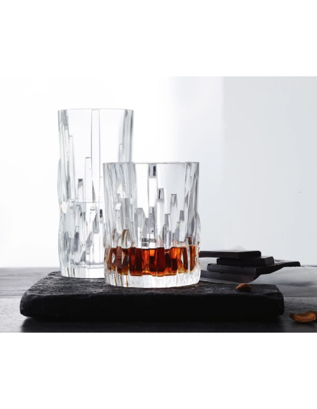 NACHTMANN SET 4 BICCHIERI WHISKY - SHU FA