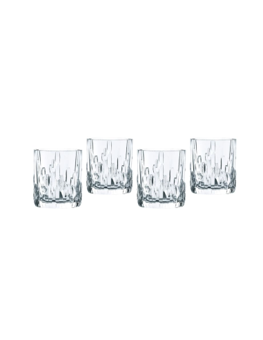 NACHTMANN SET 4 BICCHIERI WHISKY - SHU FA