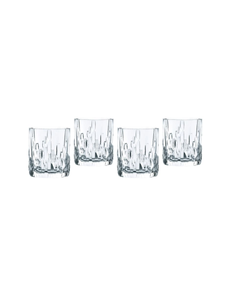 NACHTMANN SET 4 BICCHIERI WHISKY - SHU FA