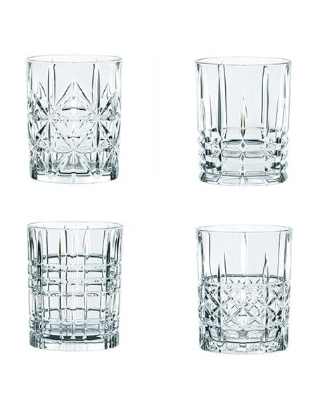 NACHTMANN SET 4 PZ BICCHIERI WHISKY 35 CL - HIGHLAND
