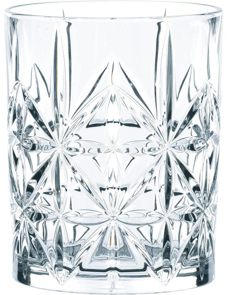 NACHTMANN SET 4 PZ BICCHIERI WHISKY 35 CL - HIGHLAND