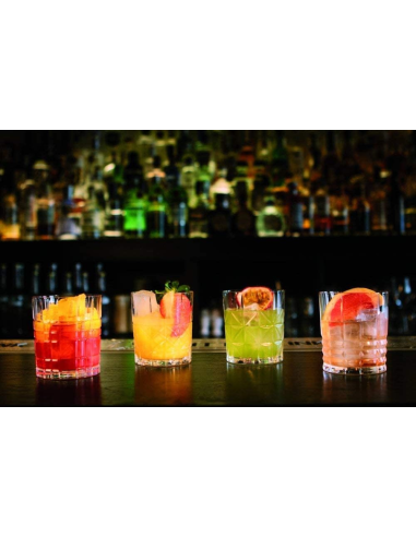 NACHTMANN SET 4 PZ BICCHIERI WHISKY 35 CL -...