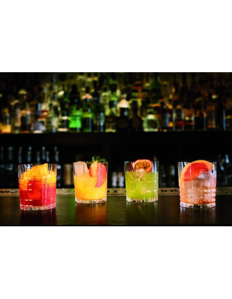 NACHTMANN SET 4 PZ BICCHIERI WHISKY 35 CL - HIGHLAND