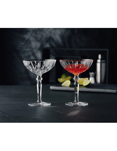 NACHTMANN SET 2 COPPE COCKTAIL MARTINI 18 CL -...