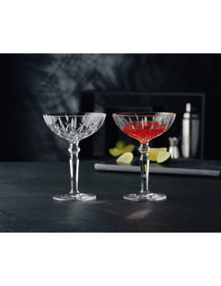 NACHTMANN SET 2 COPPE COCKTAIL MARTINI 18 CL - NOBLESSE