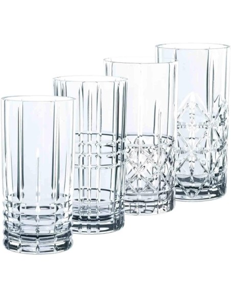 NACHTMANN SET 4  BICCHIERI LONGDRINK  45 CL- HIGHLAND