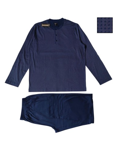 JULIPET PIGIAMA UOMO SERAFINO MANICA LUNGA E...