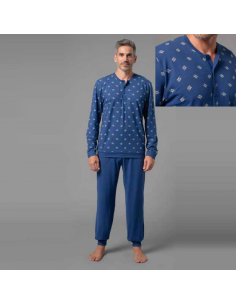 JULIPET PIGIAMA UOMO SERAFINO MANICA LUNGA E PANTALONE... 2