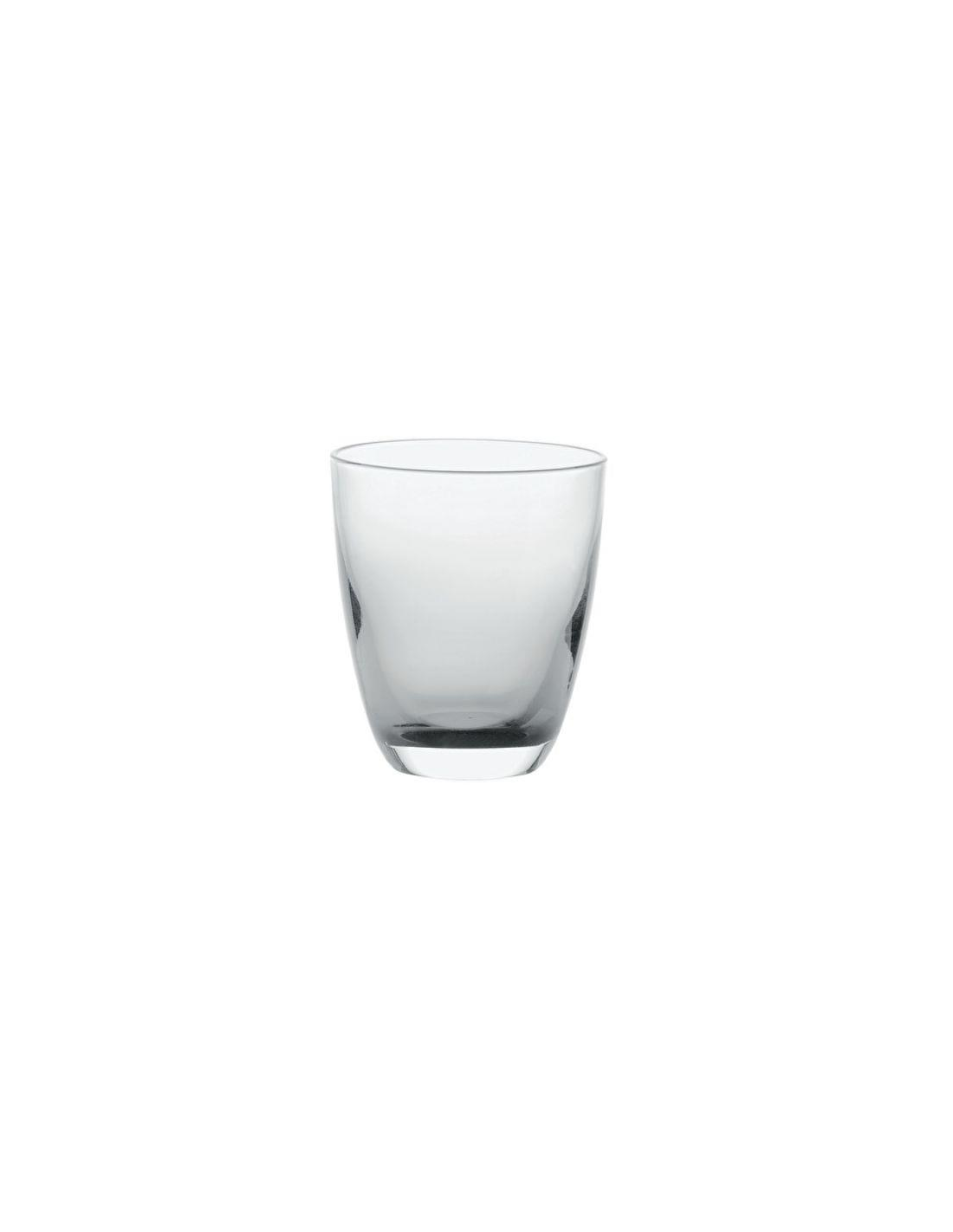 WD Lifestyle - Set 6 bicchieri in vetro borosilicato decorati con 6