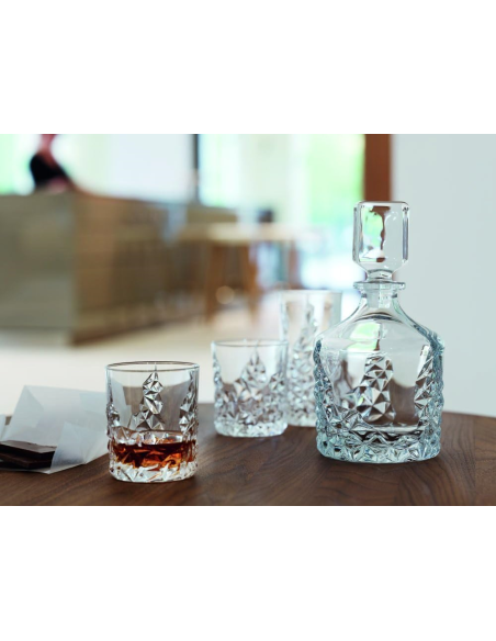 NACHTMANN SET 3 PZ WHISKY - SCULPTURE
