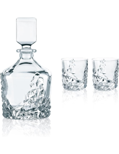 NACHTMANN SET 3 PZ WHISKY - SCULPTURE 2