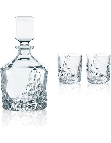 NACHTMANN SET 3 PZ WHISKY - SCULPTURE