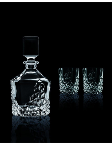 NACHTMANN SET 3 PZ WHISKY - SCULPTURE