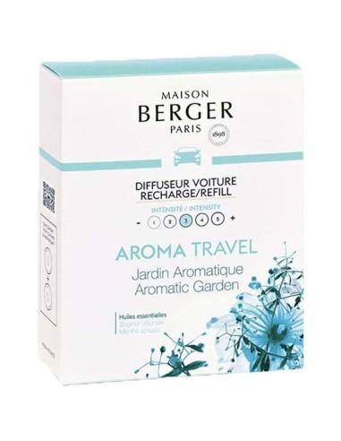 MAISON BERGER COFANETTO 2 RICARICHE IN CERAMICA...