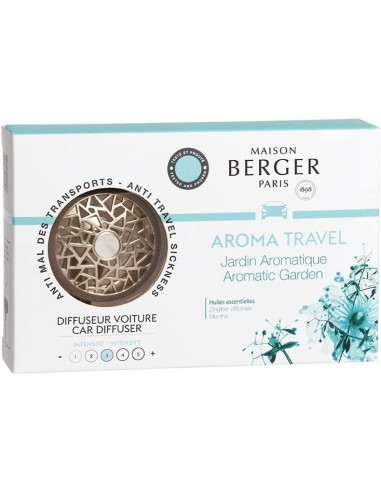 MAISON BERGER DIFFUSORE AUTO + RICARICA TRAVEL