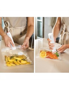 GUZZINI SET 6 SACCHETTI PER SOTTOVUOTO GRANDI - SAVE IT 2