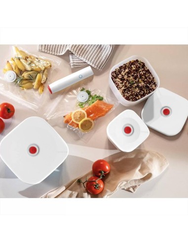 GUZZINI SET 6 SACCHETTI PER SOTTOVUOTO GRANDI -...