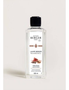 MAISON BERGER RICARICA FRAGRANZA 500 ML - LAND OF SPICES