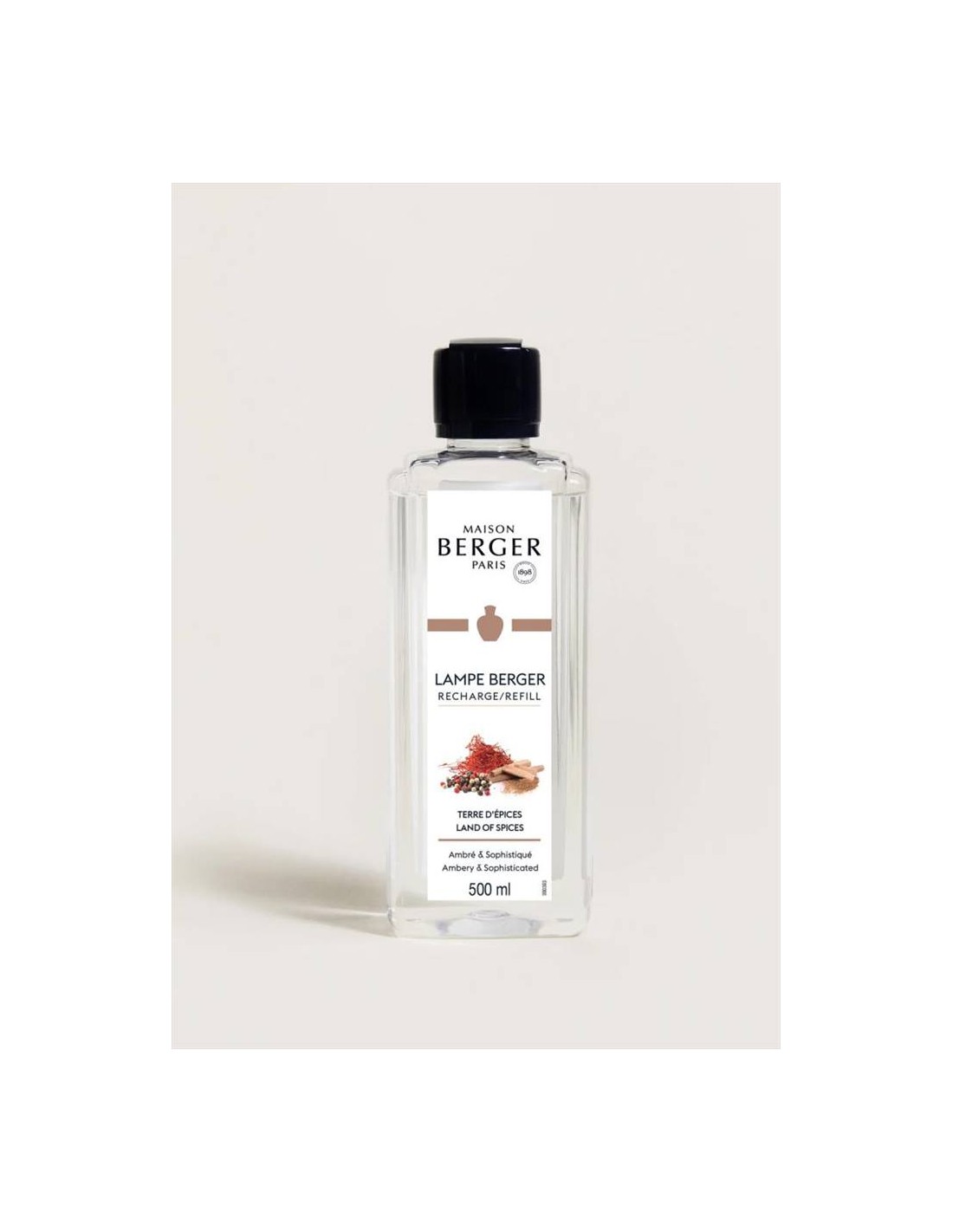 MAISON BERGER RICARICA FRAGRANZA 500 ML - LAND OF SPICES
