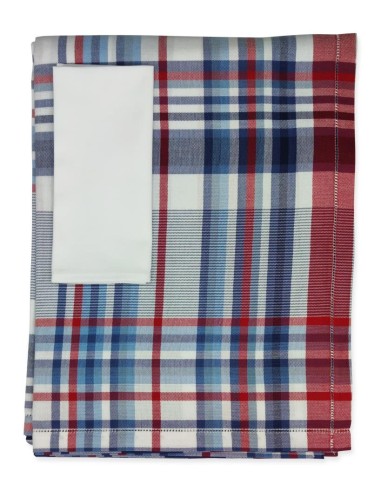 BOSSI TOVAGLIA IN COTONE TINTO IN FILO