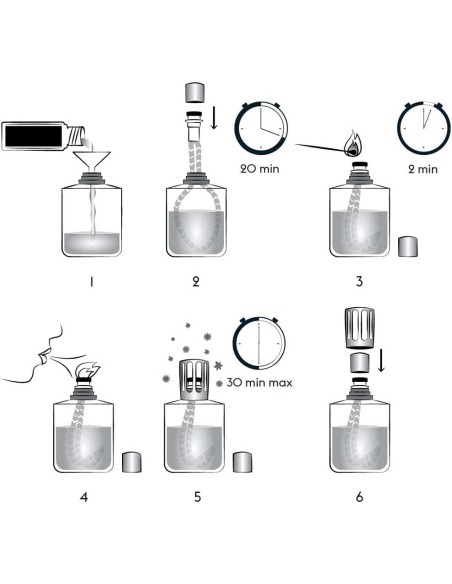 MAISON BERGER LAMPADA - GIVREE HAUSSMANN