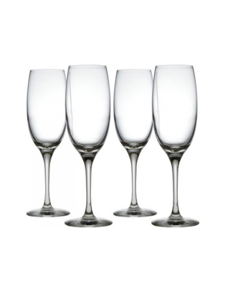 ALESSI SET 4 CALICI PER SPUMANTE E CHAMPAGNE 25 CL - MAMI XL
