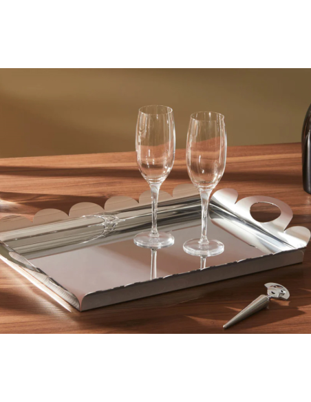 ALESSI SET 4 CALICI PER SPUMANTE E CHAMPAGNE 25 CL - MAMI XL