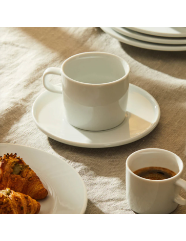 ALESSI SET 4 SOTTOTAZZA DA CAFFÉ - PLATEBOWLCUP