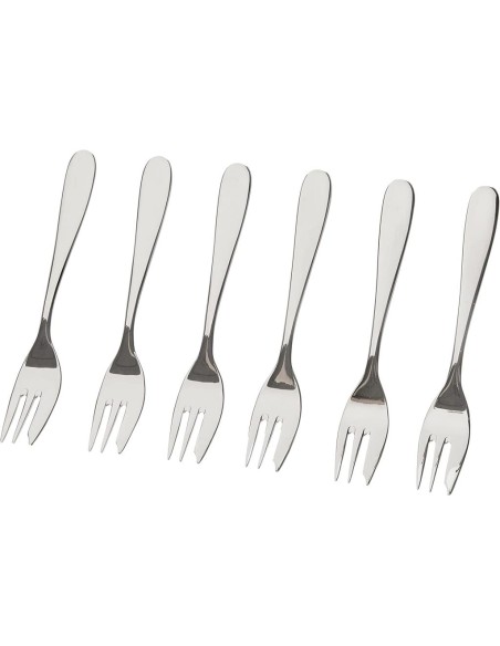 ALESSI SET 6 FORCHETTE DOLCE - NUOVO MILANO