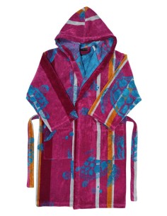 CARRARA ACCAPPATOIO DA BAMBINA CON CAPPUCCIO - TURTLE