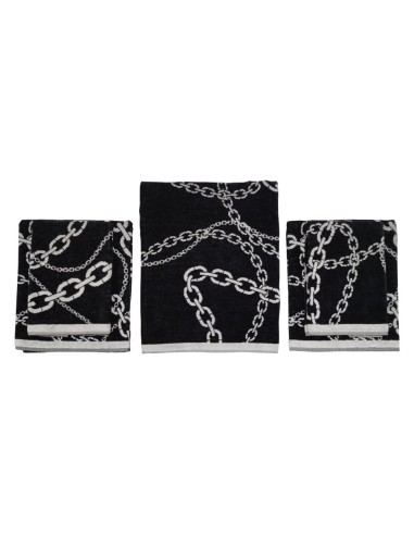 CARRARA COMPLETO BAGNO 6 PEZZI - CHAINS