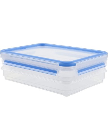 EMSA SET 2  CONTENITORI ERMETICI  0,6 L PER...