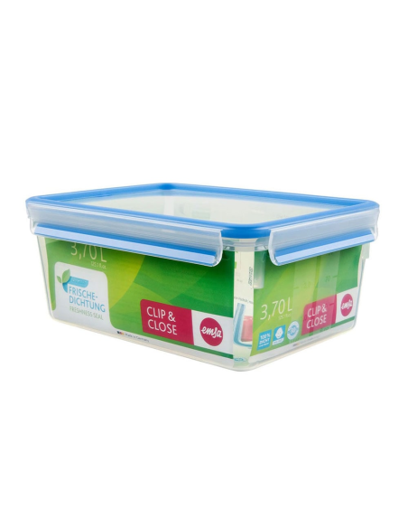 EMSA CONTENITORE ERMETICO 3,7 L - CLIP & CLOSE